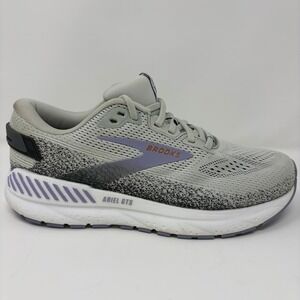 Brooks Ariel 24 GTS Size 8.5D Wide Women's Grey Running Shoes 1204141D080